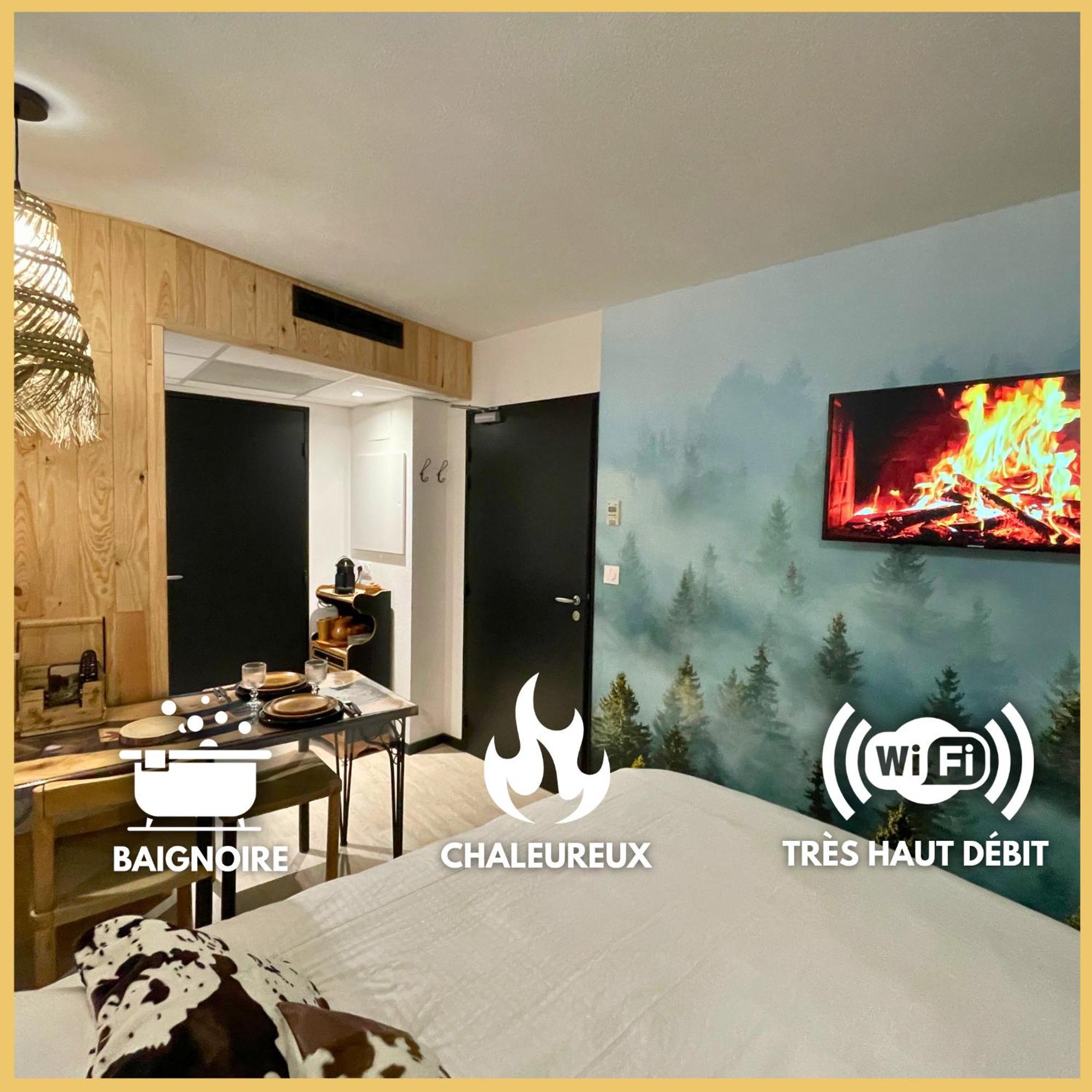 Chalet Studio Premium, Wifi, Chaleureux Lourdes Kültér fotó