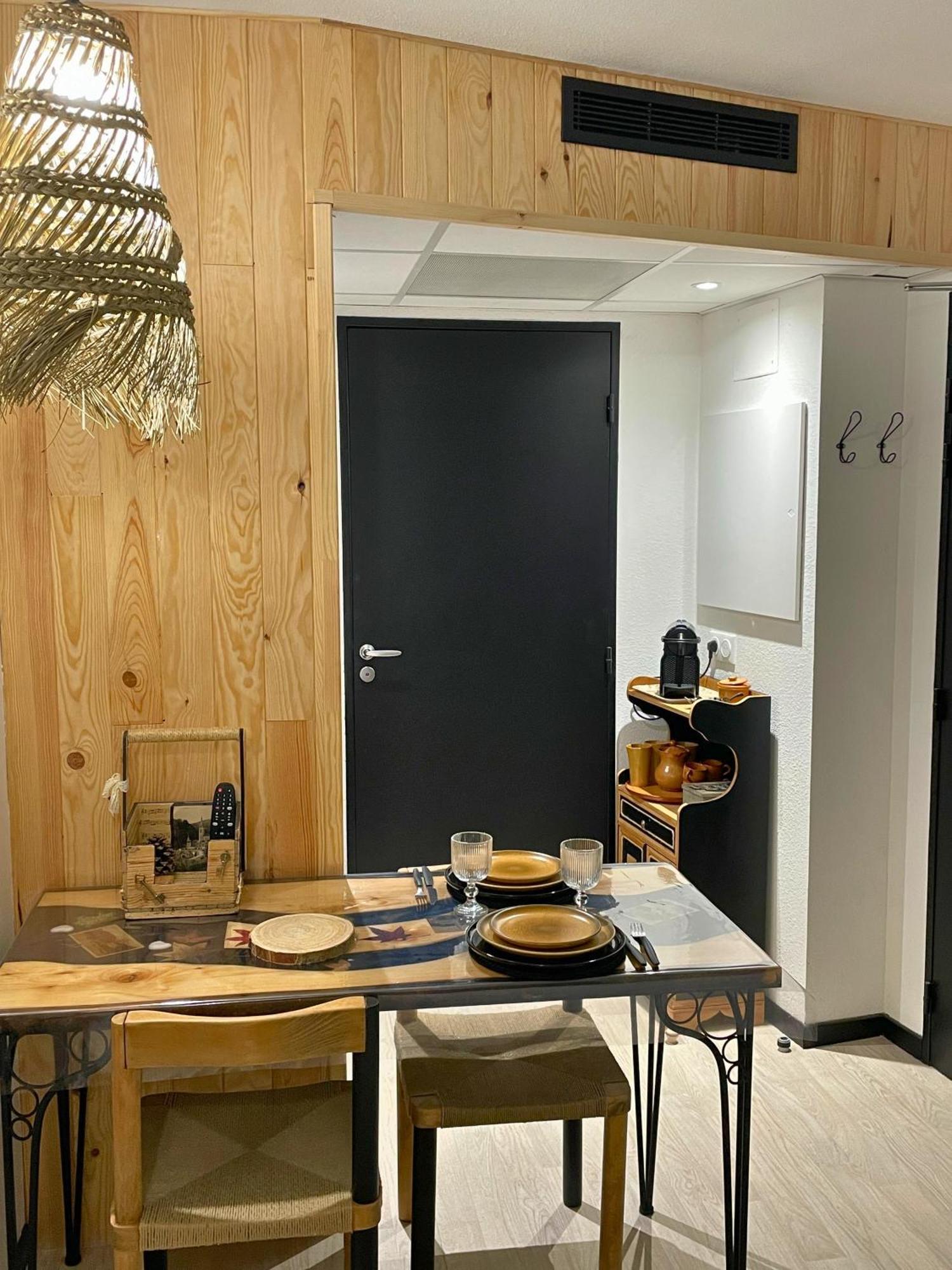 Chalet Studio Premium, Wifi, Chaleureux Lourdes Kültér fotó